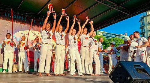 Capoeira: Cabo Verde conquista medalha de ouro e posições de destaque nos Jogos Europeus em Lisboa