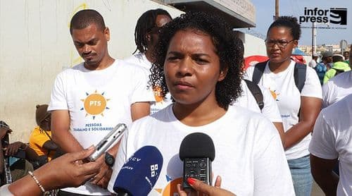Legislativas2026: Jónica Brito denuncia “esbanjamento” na campanha e exige dignidade para o sector informal