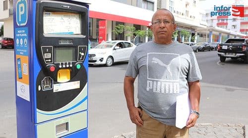 Morador de Palmarejo defende isenção de parquímetros para residentes