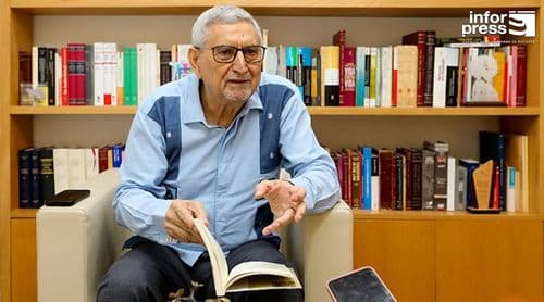 Escritor Jorge Carlos Fonseca prepara lançamento do livro “A Guerra, o Amor, os Versos”