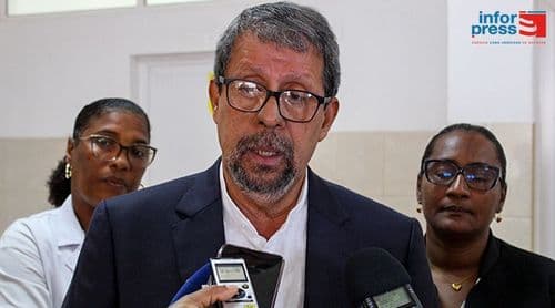 Governo garante financiamento para construção do novo Centro de Saúde da Ribeira Grande de Santiago   