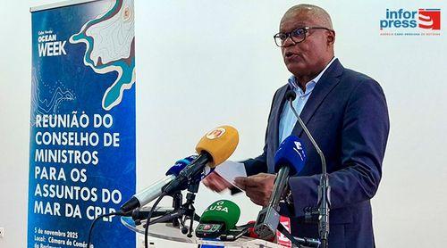 São Vicente: Governante sugere criação do Observatório Lusófono do Mar