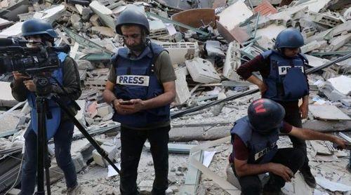 Médio Oriente: Jornalistas exigem acesso a Gaza para uma cobertura independente