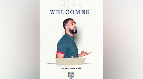 FCBB anuncia José Baía como novo seleccionador nacional masculino de Cabo Verde