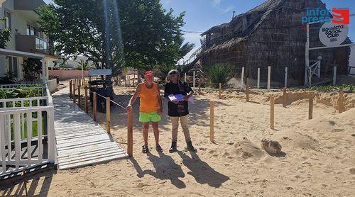 Boa Vista: Empresário denuncia câmara por “violação de acordo" e obra que "põe em risco segurança" na orla marítima