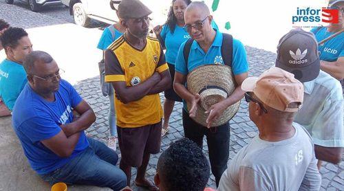 Autárquicas 2024/Porto Novo: José Graça promete fazer com que projecto do saneamento saia do papel e seja materializado 