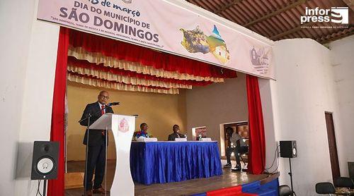 São Domingos: PR defende diálogo entre Governo e autarquias para resolver problemas locais