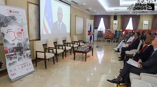 PR pede mobilização de recursos para que ideários da Cruz Vermelha sejam plenamente cumpridos