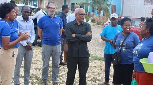 José Maria Neves destaca “trabalho meritório” da Fundação Maio Biodiversidade e das comunidades na preservação ambiental