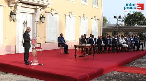 José Maria Neves empossa novo Governo e alerta que cidadãos esperam resultados, integridade e visão