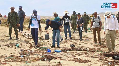 Presidente da República quer sensibilizar União Africana para problema do lixo marinho em Santa Luzia