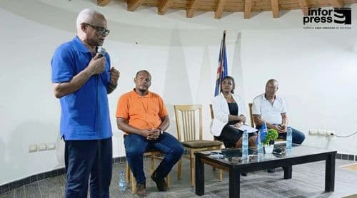 Presidenciais2026: José Maria Neves diz contar com amizade dos santantonenses para conseguir segundo mandato