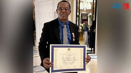 Escritor José Manuel Moreno dedica distinção da Academia Francesa à cultura e às mulheres cabo-verdianas