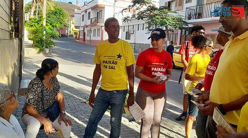 Autárquicas 2024/Sal: PAICV aponta área social como prioridade no seu primeiro contacto com população de Ribeira Funda