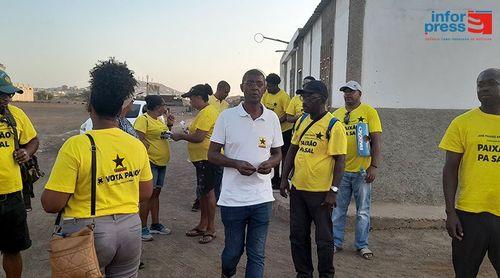 Autárquicas 2024/Sal: Candidato do PAICV quer “desencalhar” a localidade de Pedra de Lume