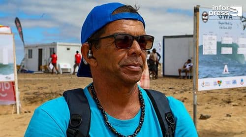 José Pereira fotografa ilha do Sal para a produção da sua nova obra