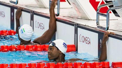 Swimming: José Taty sets new personal record in the 50-meter freestyle at the World Aquatics Championships