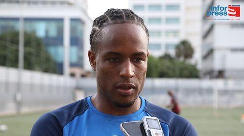 Futebol/Mundial2026: Jovane Cabral aponta confiança e ambição dos “Tubarões Azuis” para duelo frente aos Camarões (c/áudio)