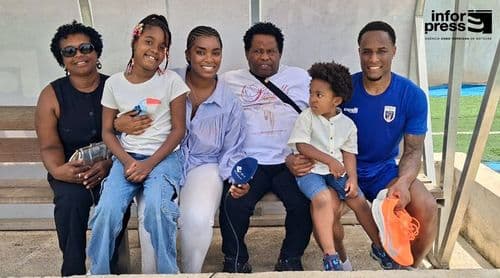 Futebol: Pais de Jovane Cabral revelam orgulho ao ver filho representar selecção de Cabo Verde