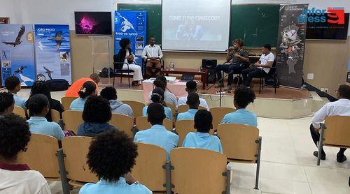Jovens do Sal debatem desafios ambientais em fórum no Dia Mundial da Biodiversidade