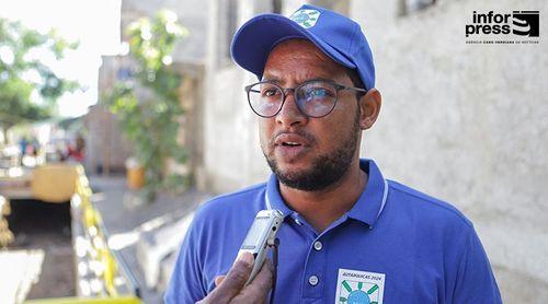 Autárquicas 2024/Praia: Juceliano Vieira da UCID pede ao eleitorado uma oportunidade para governar o município