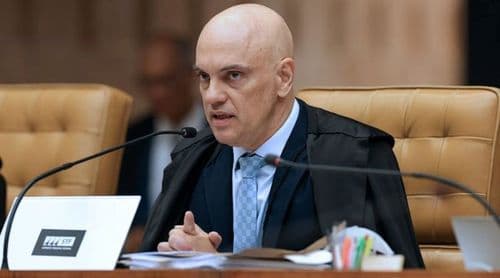 Juiz brasileiro do Supremo Tribunal Federal apela à regulação das redes sociais para salvar a democracia