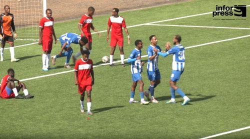 Futebol/Boa Vista: Juventude goleia Sanjoanense e mantém segunda posição no fecho da quinta jornada