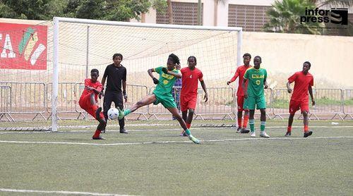 Futebol/Sub-17: Juventude de Santiago Norte vence Sporting da Boavista (2-1) e soma segunda vitória