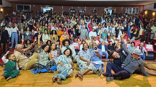 Países Baixos: Juventude em Marcha e grupo de contradança de Figueiras contagiam público de Roterdão