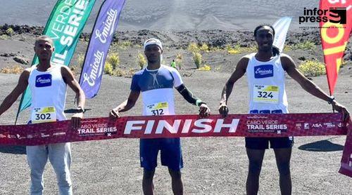 Fogo: Iderlindo Barros vence prova de KmV do “Fogo Vulcan Trail 2025” com novo recorde