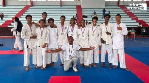 Porto Novo: Autarquia exalta “extraordinária prestação” de Santo Antão Sul no campeonato nacional de karaté