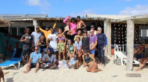 Boa Vista: Competição "King of Djeu" inicia temporada de actividades da Associação de Desportos Náuticos 