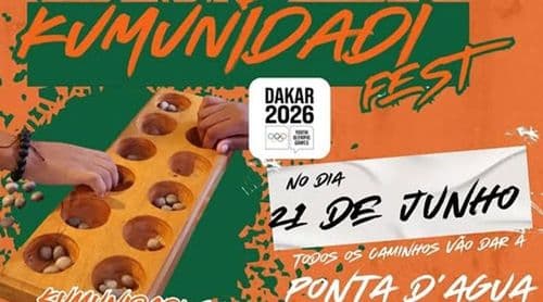 Ponta d’Água acolhe primeira edição do “Kumidade Fest”com foco na água, cultura e juventude (áudio)