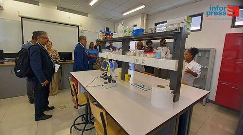 Uni-CV inaugura Laboratório de Histopatologia Digital no âmbito do projecto Incubator