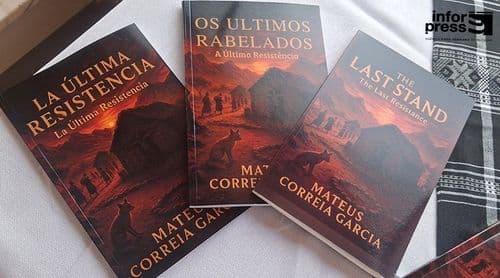 Santa Cruz: Marcos Garcia lança livro “Os Últimos Rabelados – A Última Resistência”
