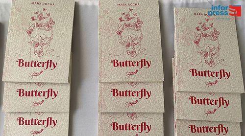 Ilha do Sal: Mara Rocha lança “Butterfly”, diário em versos sobre traumas e superação