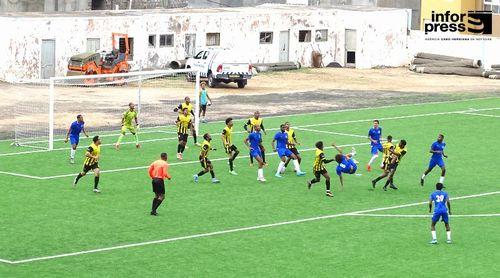 Futebol/ Santo Antão Norte: Foguetões e Solpontense empatam 2-2 na primeira jornada da taça