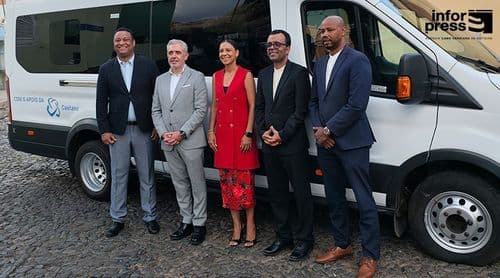 São Nicolau: Lar AMAR recebe viatura para reforçar apoio e mobilidade dos idosos 