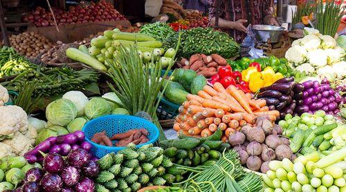 Verduras e legumes com preço mais baixo nos mercados da cidade da Praia
