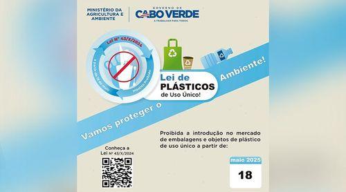 São Vicente: Câmara municipal alia voz à Direcção Nacional do Ambiente contra uso do plástico