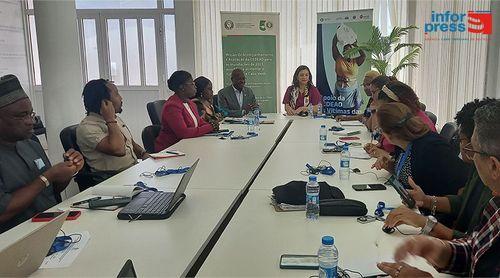 Secretária de Estado destaca importância do apoio financeiro da CEDEAO para projectos sociais no país 