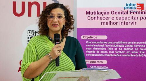 São Vicente: Secretária de Estado da Inclusão Social toma pulso de projectos implementados