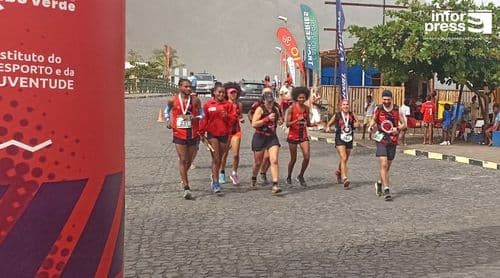Santo Antão: Liliana Medina e Ivan Fortes vencem Trail Curto da terceira etapa do Cabo Verde Triangle Trail