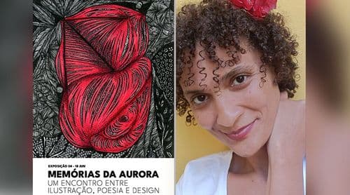 São Vicente: Liliane Reis estreia-se com exposição “Memórias da Aurora” que retrata jornada pessoal