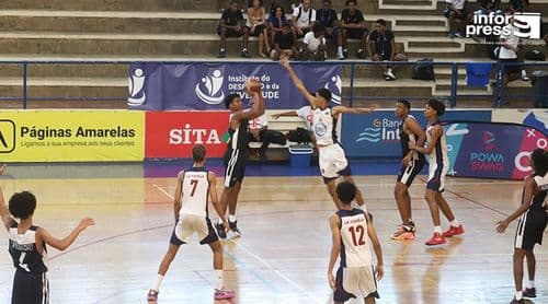 Basquetebol/Sub-18: La Família estreia-se com vitória expressiva frente ao Liprobasket