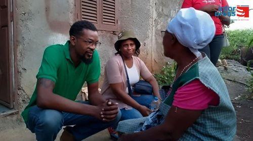 Autárquicas 2024/Santa Cruz:  Liver Gomes aposta no calçamento das localidades e empoderamento de jovens