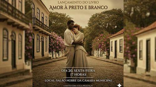 Brava: Nelson Colin estreia-se na literatura com lançamento de ‘Amor a Preto e Branco’ esta sexta-feira