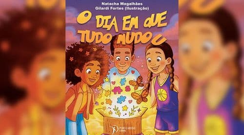 Natacha Magalhães regressa aos livros infantojuvenis com “O dia em que tudo mudou”