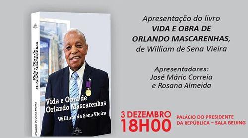 Livro “Vida e Obra de Orlando Mascarenhas” lançado na cidade da Praia no dia 03 de Dezembro