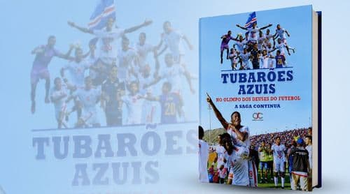 São Vicente accueille le lancement d’un ouvrage sur les «Tubarões Azuis»